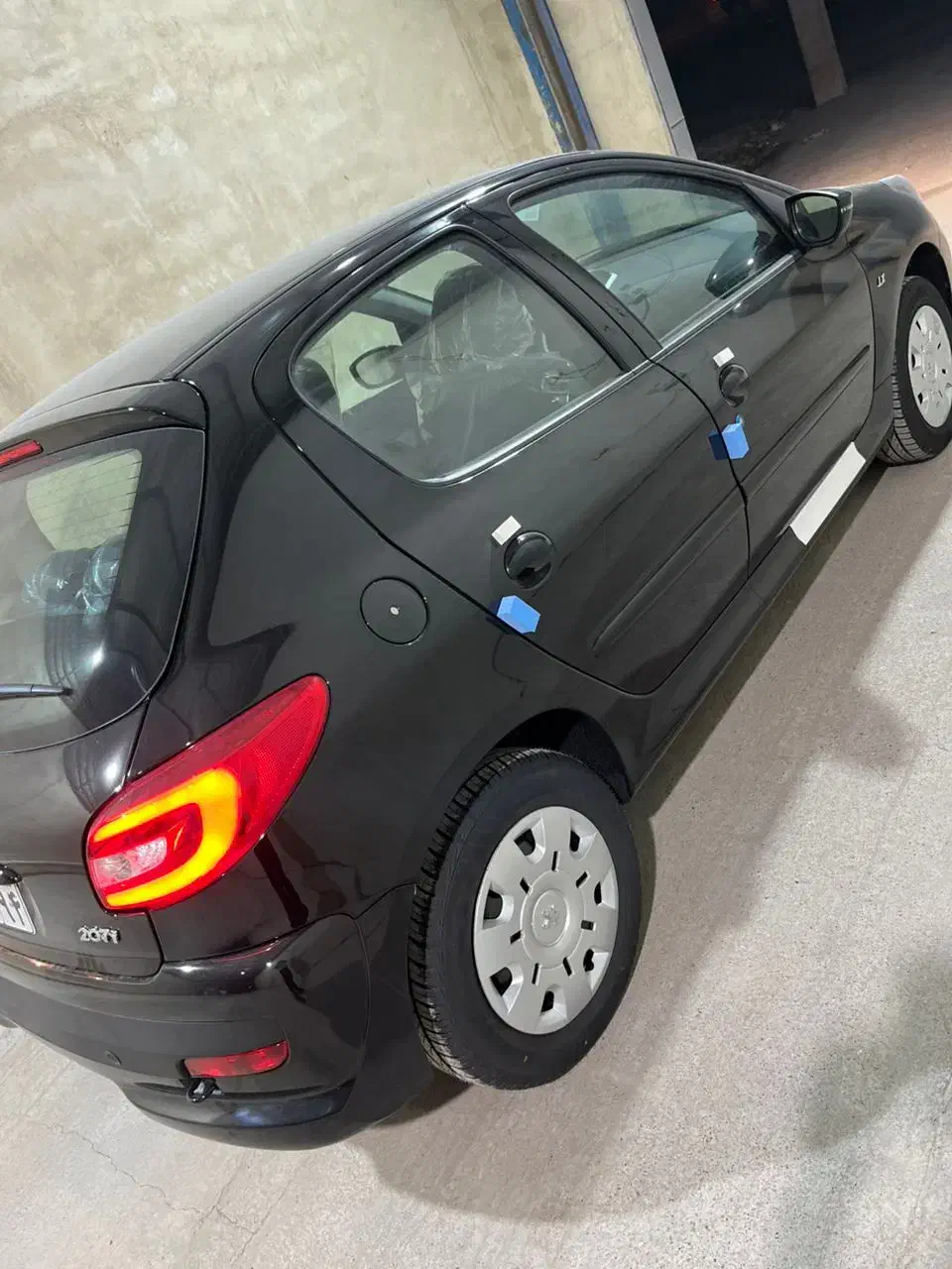 معاوضه 207 tu5P سقف فلز صفر با دنا پلاس 6 دنده|خودرو سواری و وانت|بندرعباس, |دیوار