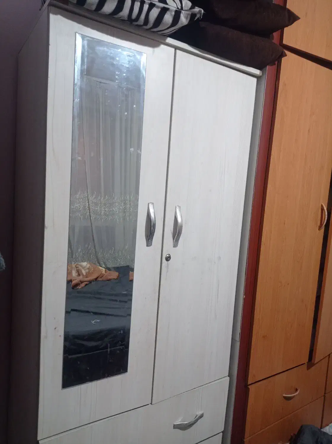 کمد لباس تمیزسالم دوکشو|جاکفشی، کمد، دراور|طرقبه, |دیوار