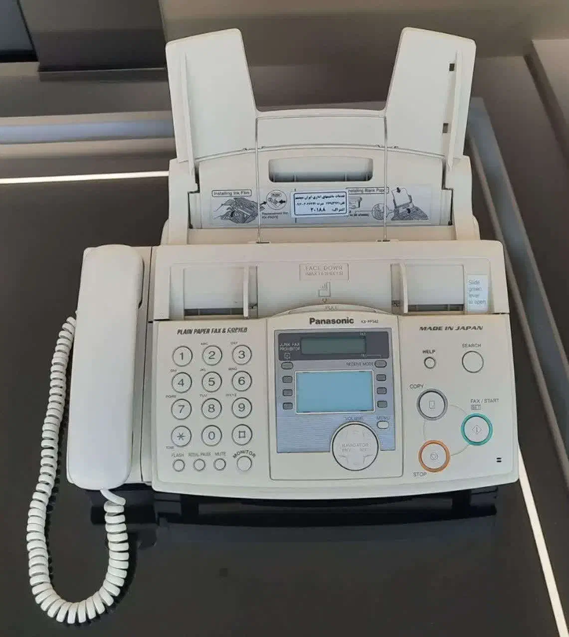 فکس پاناسونیک مدل KX-FP342|پرینتر، اسکنر، کپی، فکس|تهران, مینای شمالی (مخبر)|دیوار