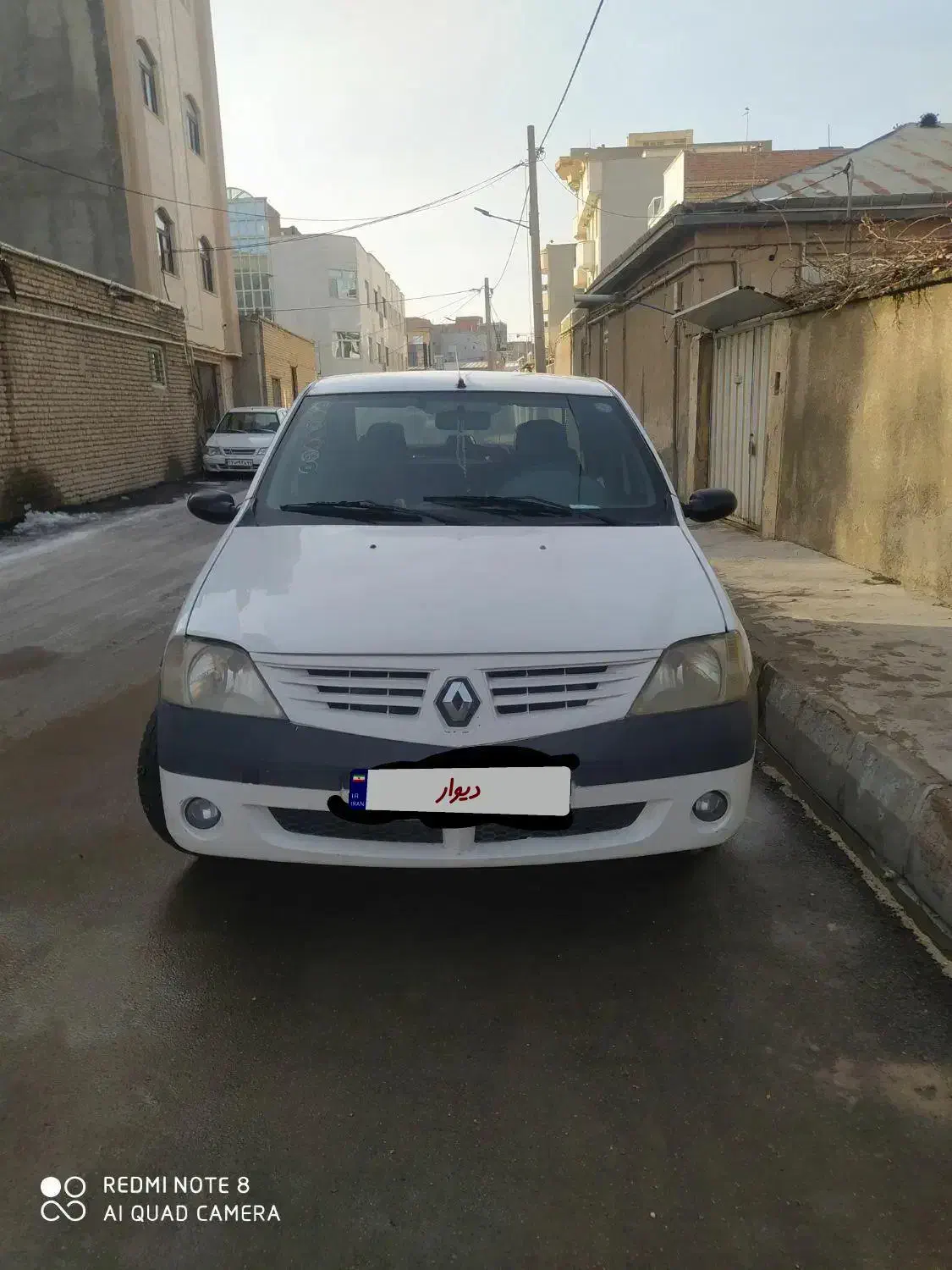 L90 رنو . لوگان|خودرو سواری و وانت|بجنورد, |دیوار