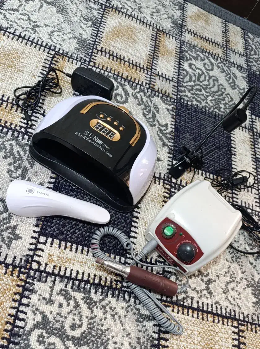 پک کامل لوازم کاشت ناخن|آرایشی، بهداشتی، درمانی|محمدشهر, محمدشهر|دیوار