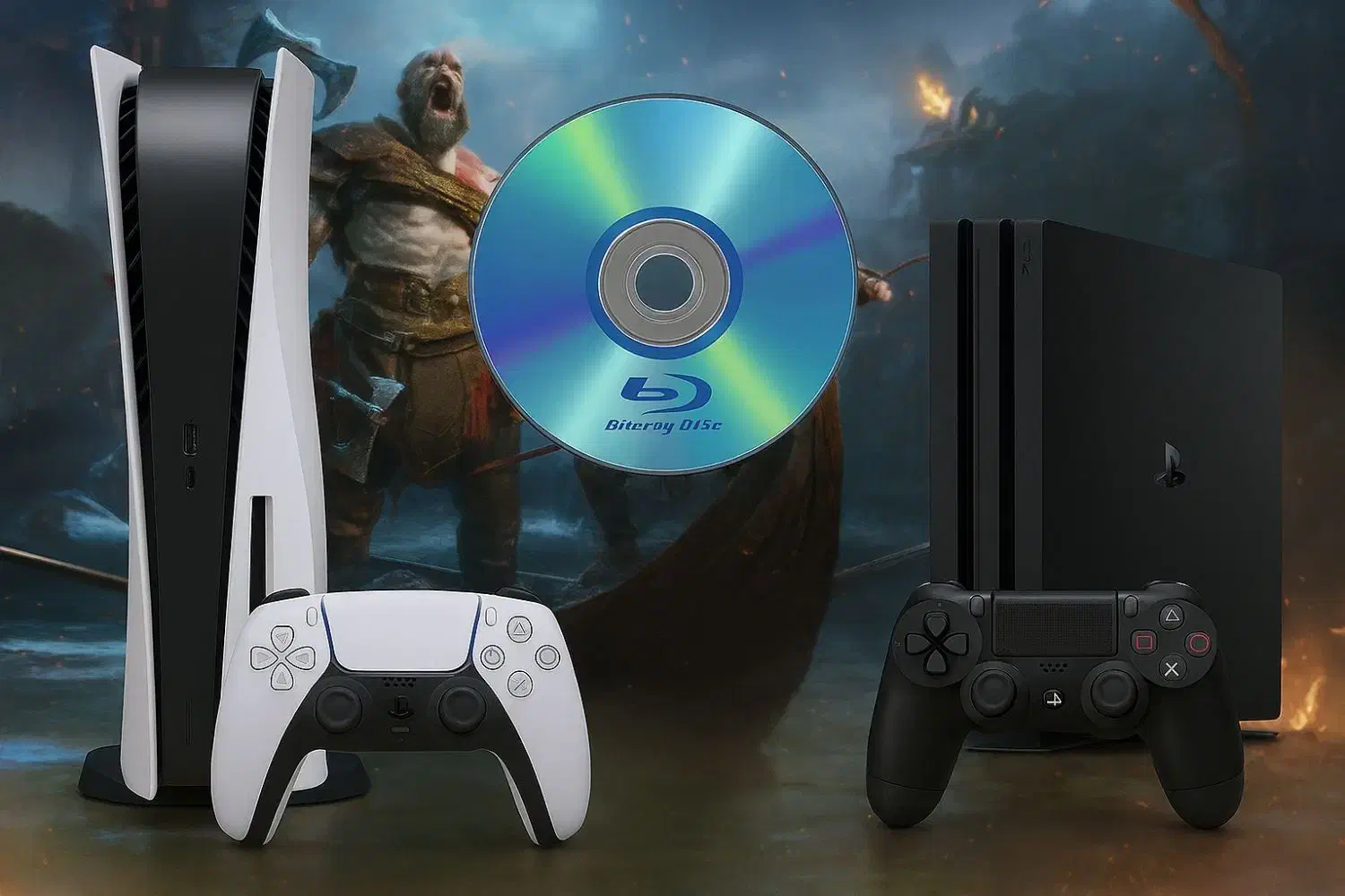 دیسک بلوری جیلبریک PS4 13.00 12.52|کنسول، بازی ویدئویی و آنلاین|آمل, |دیوار