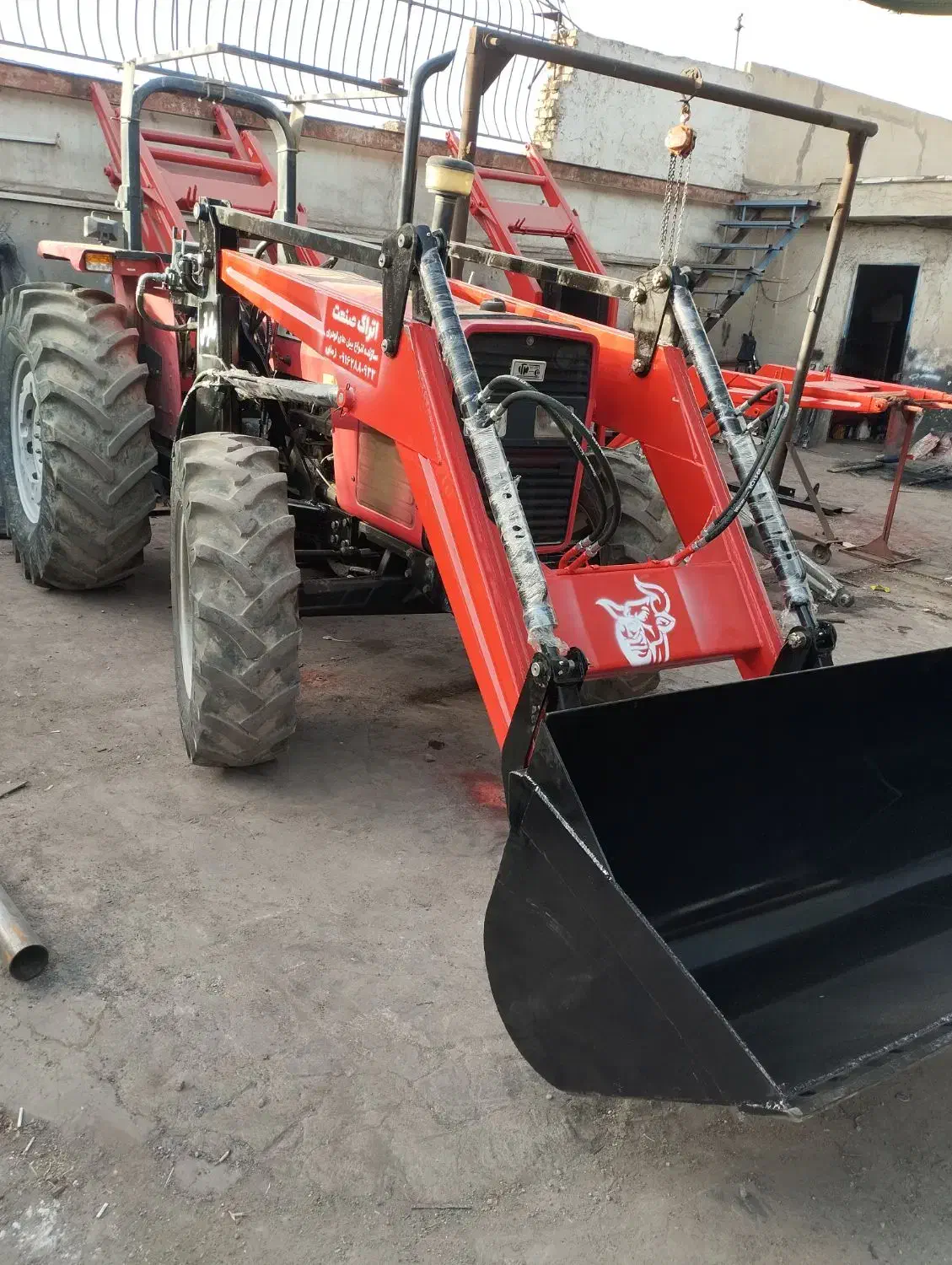 بیل تراکتور|قطعات یدکی و لوازم جانبی|اصفهان, سنجوانمره|دیوار