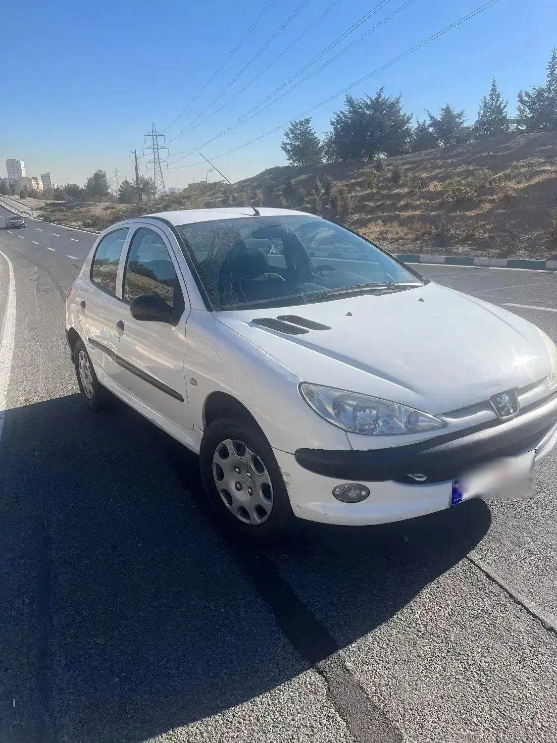 206 تیپ ۲|خودرو سواری و وانت|تهران, المهدی|دیوار