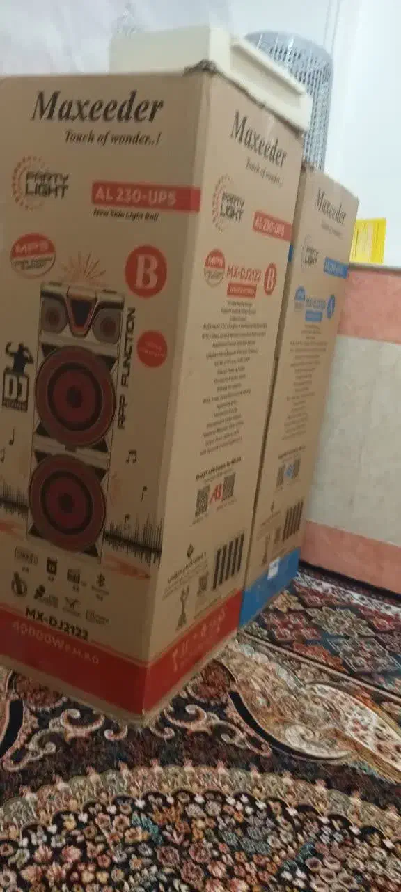 باند مکسیدر|سیستم صوتی خانگی|قم, ولیعصر|دیوار