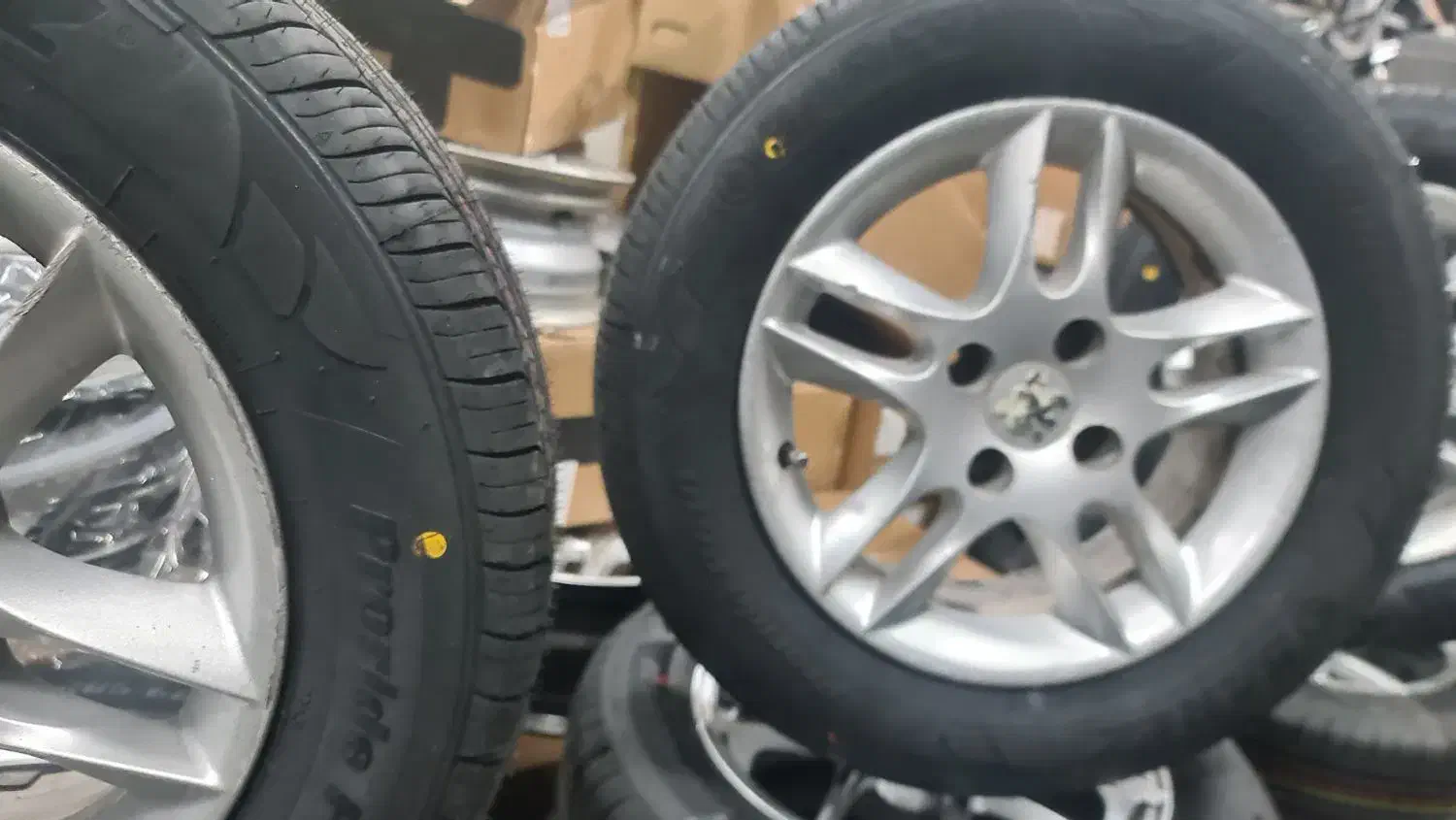 رینگ۵پردوشاخ۱۵|قطعات یدکی و لوازم جانبی|بروجرد, |دیوار