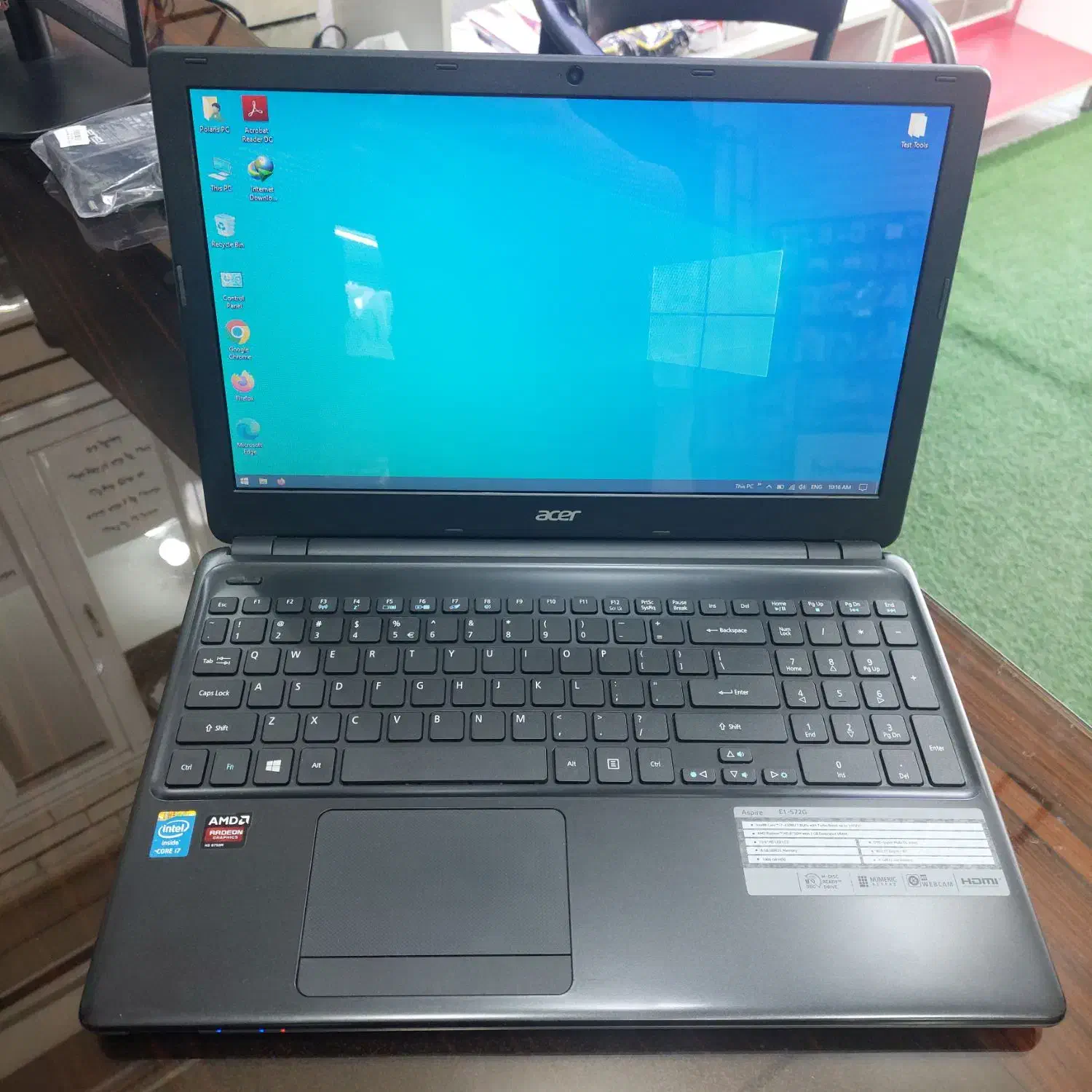 لپ تاپ ایسر i7|رایانه همراه|تبریز, |دیوار