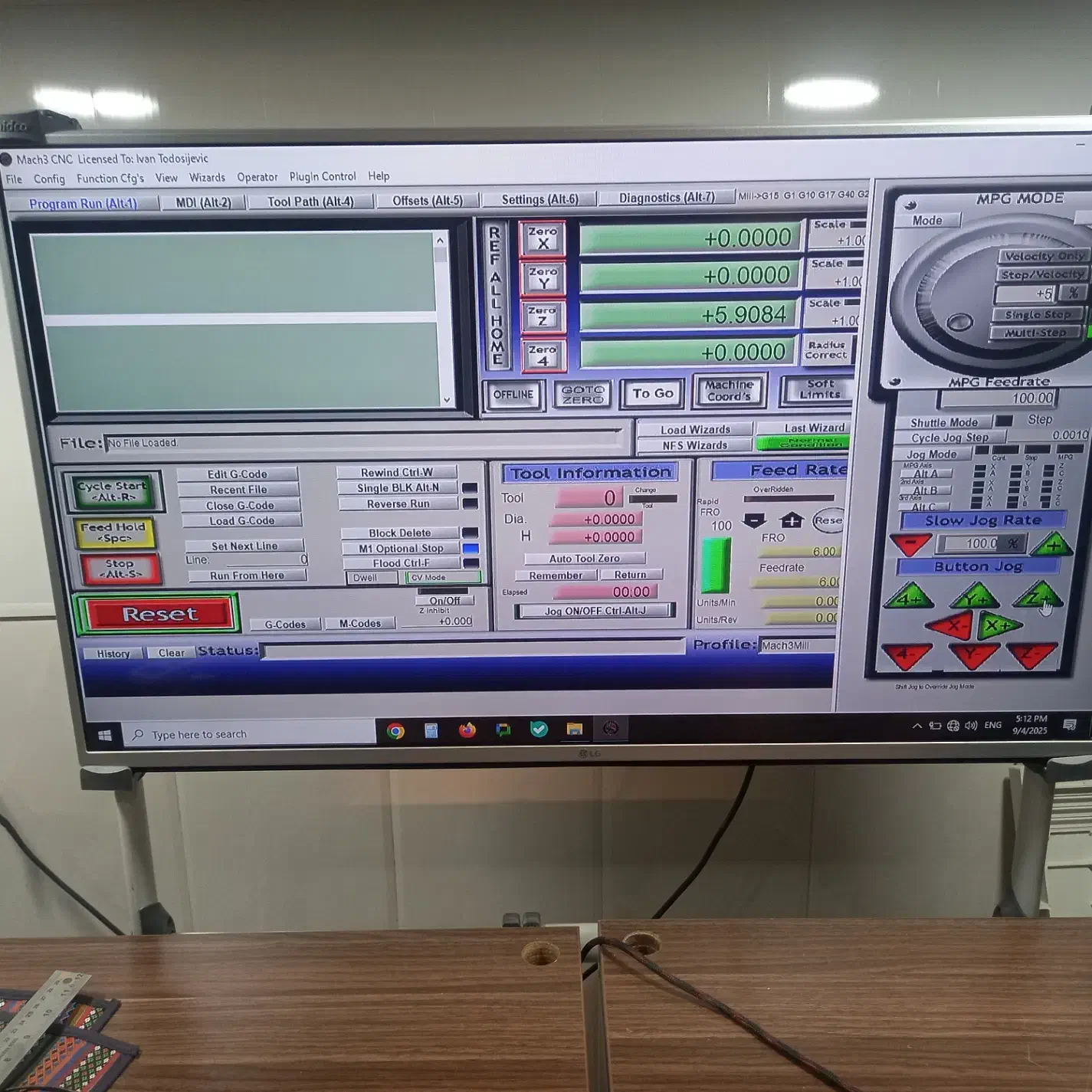 سی ان سی حکاکی|ماشین‌آلات صنعتی|نجف‌آباد, شهرک صنعتی نجف آباد|دیوار