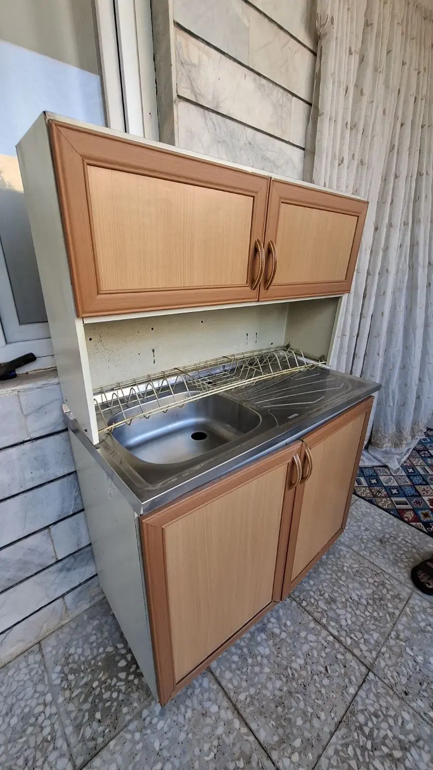 کابینت|آب‌چکان و نظم‌دهنده ظروف|تاکستان, |دیوار