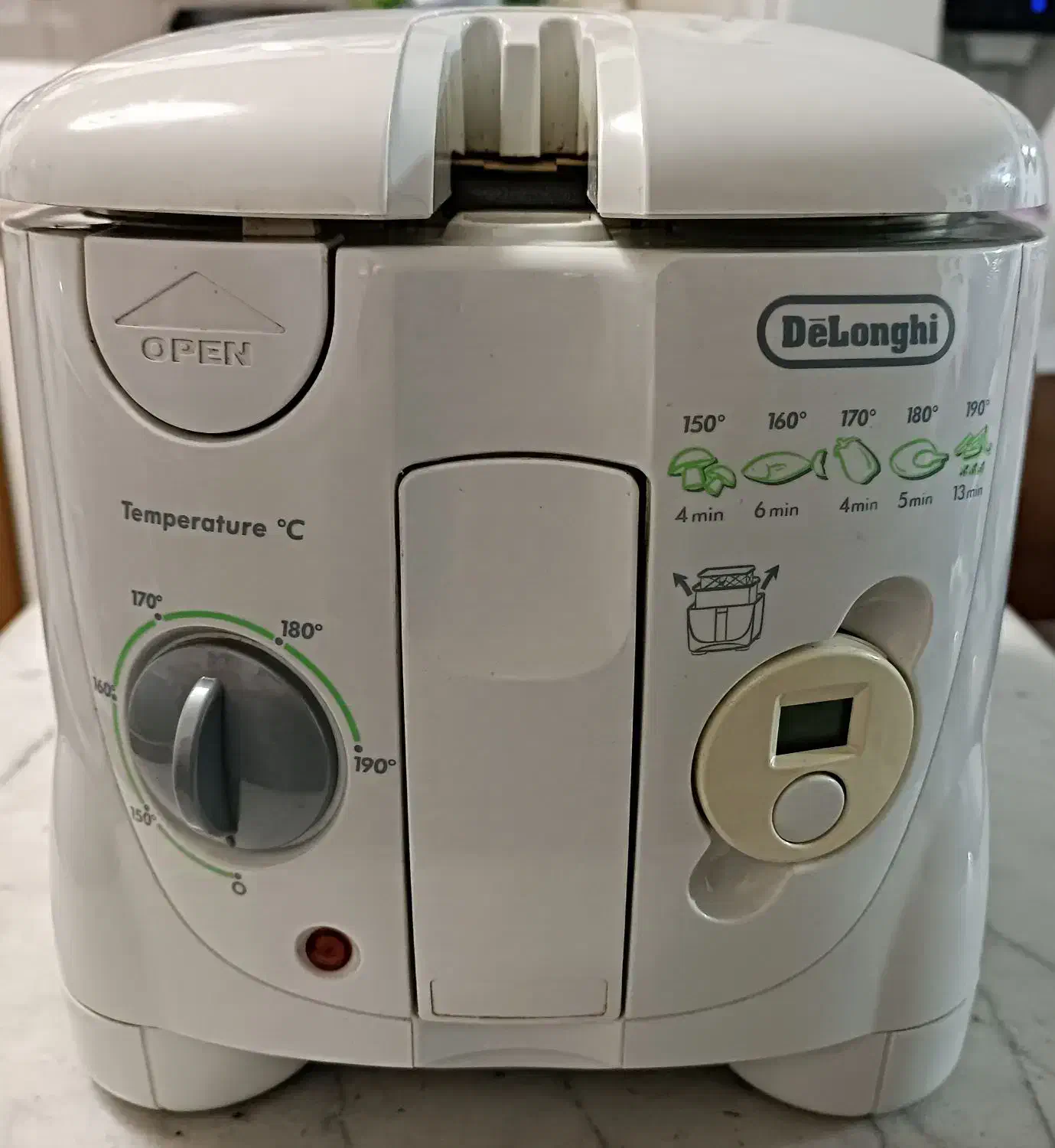 سرخکن دلونگی|اجاق گاز و لوازم برقی پخت‌وپز|فولادشهر, فولادشهر|دیوار