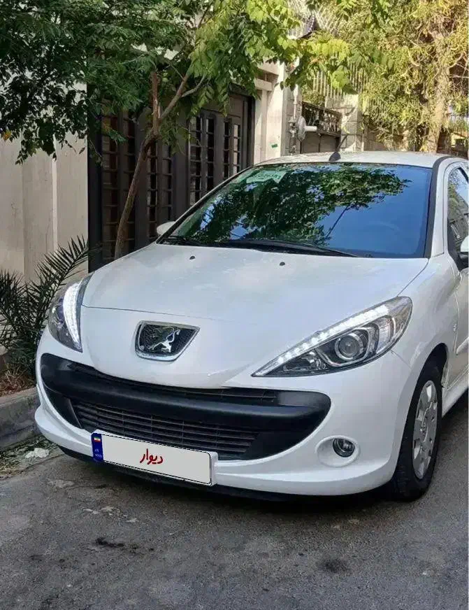 207 مدل 1404 موتور TU5 ارتقا یافته|خودرو سواری و وانت|قم, دانشگاه قم|دیوار