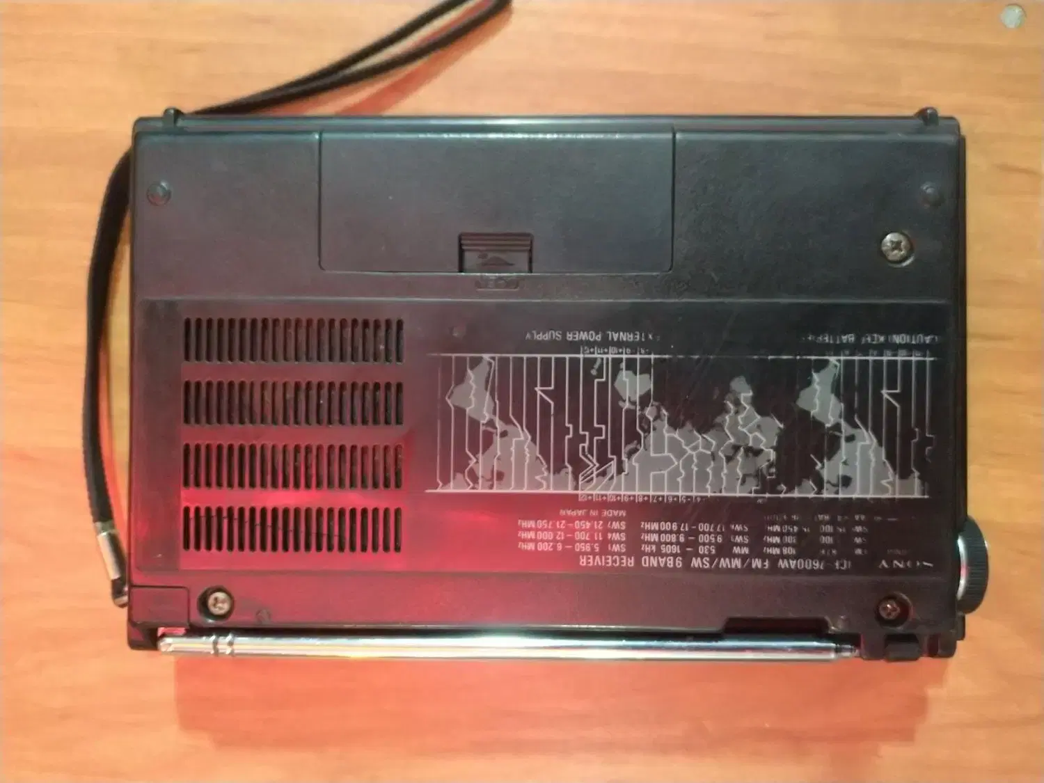 رادیو سونی lCF7600A|سیستم صوتی خانگی|سقز, |دیوار