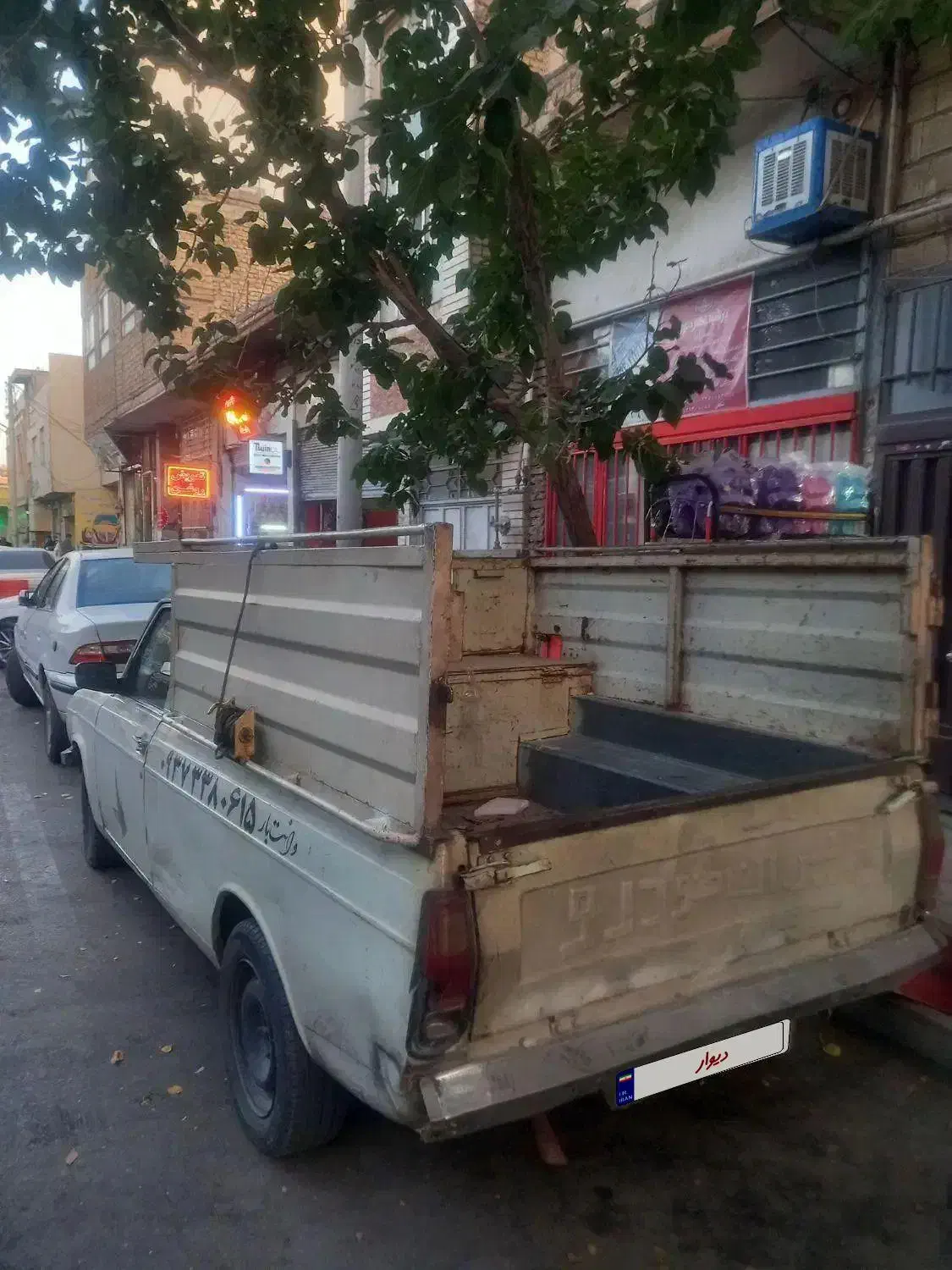 پیکان وانت مدل 85|خودرو سواری و وانت|اصفهان, آبشار|دیوار