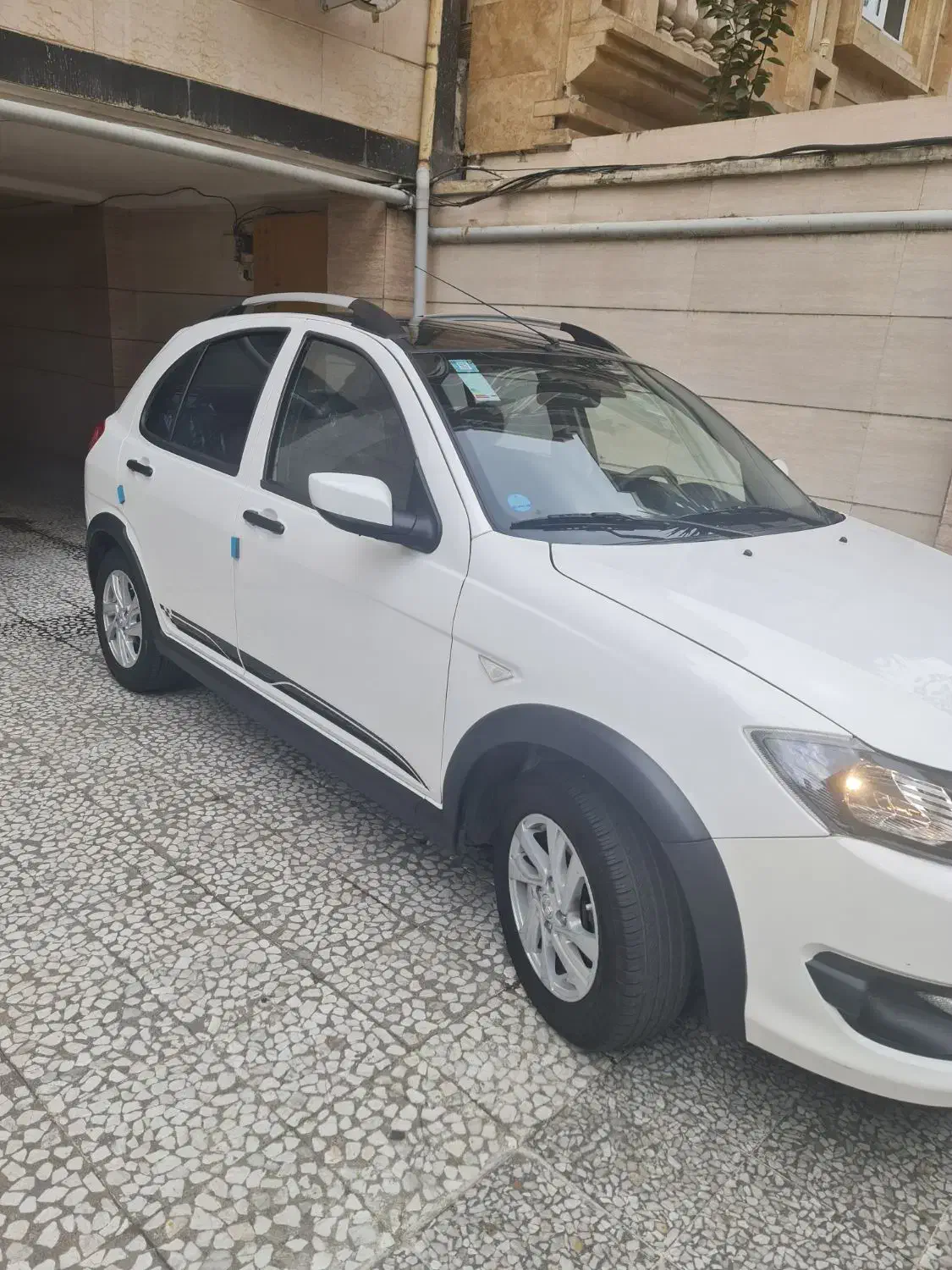 کوییک GXR پارس خودرو ۴۰۳|خودرو سواری و وانت|رشت, استادسرا|دیوار