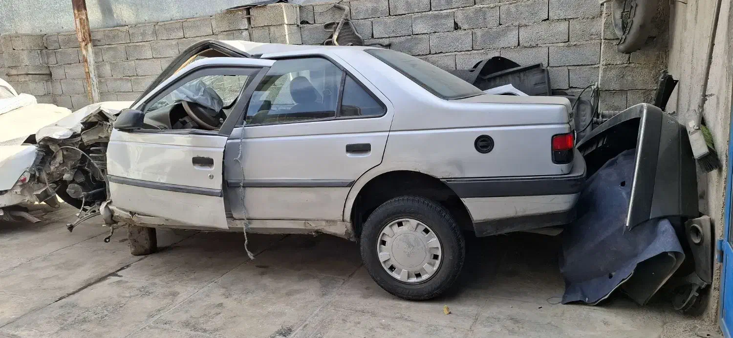 پژو۴۰۵ مدل ۹۴ دوگانه شرکتی|خودرو سواری و وانت|سقز, |دیوار