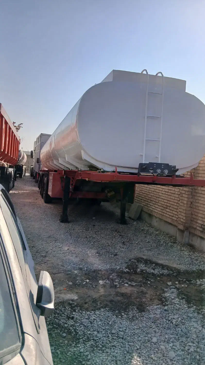 تیغه تانکر سه محور دست ساز|خودرو سنگین|اسلامشهر, ملکآباد|دیوار