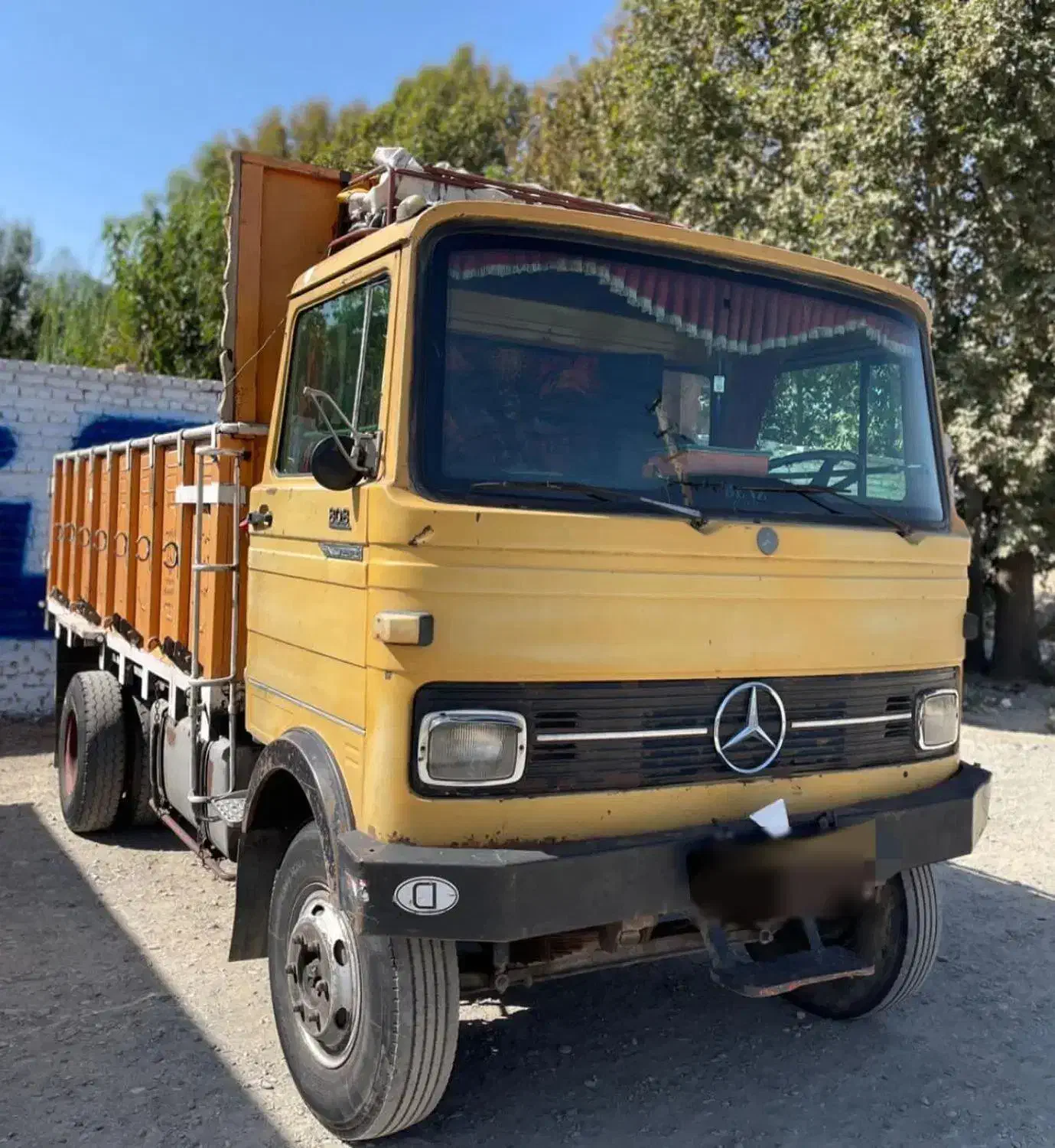 خاور ۸۰۸کاربری باری فلزی|خودرو سنگین|صفادشت, |دیوار