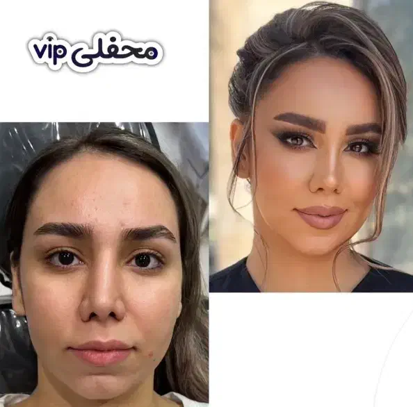 میکاپ شینیون ناخن مژه|خدمات آرایشگری و زیبایی|ری, دولت‌آباد|دیوار