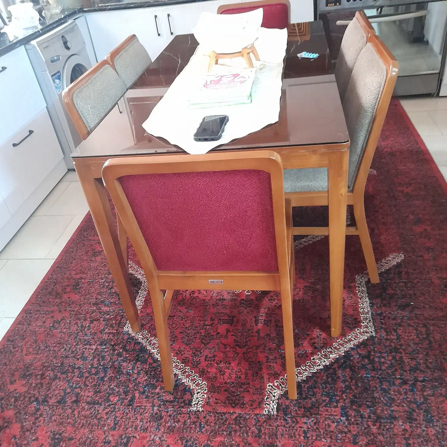 مبلمان|میز و صندلی غذاخوری|ملک‌آباد, |دیوار