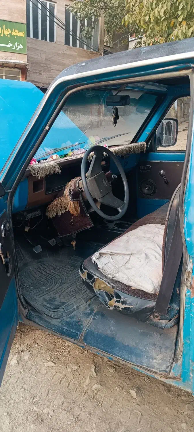 سایپا دو کابین فروشی|خودرو سواری و وانت|سروآباد, |دیوار