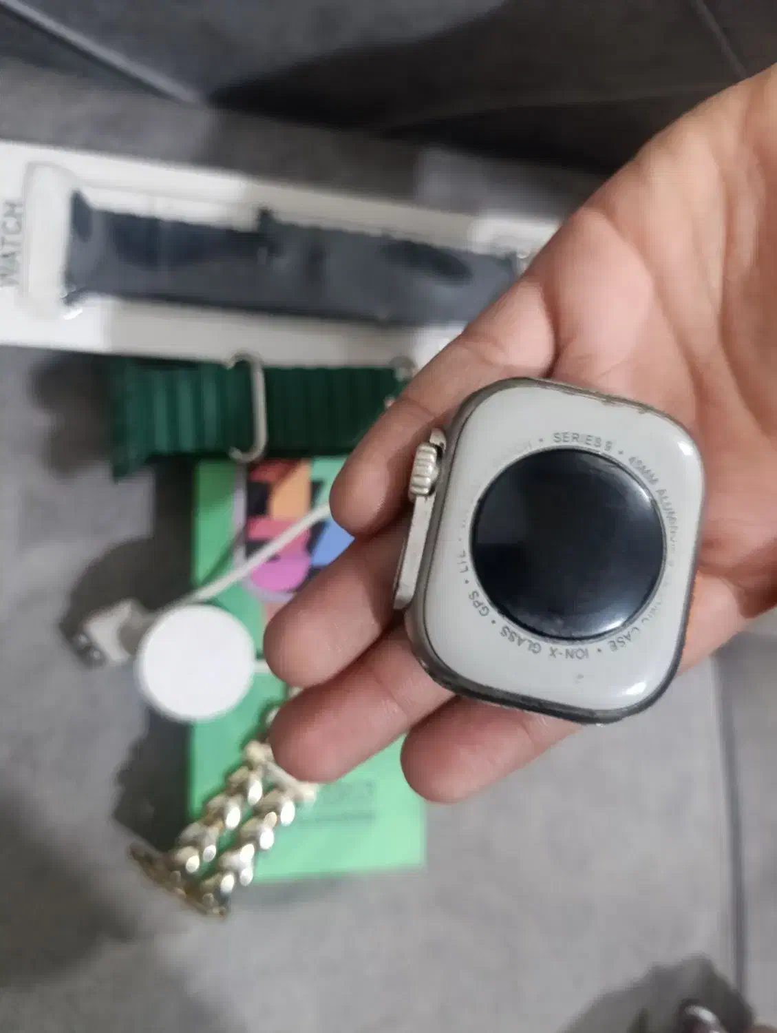 ساعت هوشمند اپل واچ t1000|ساعت|مشهد, ایوان|دیوار