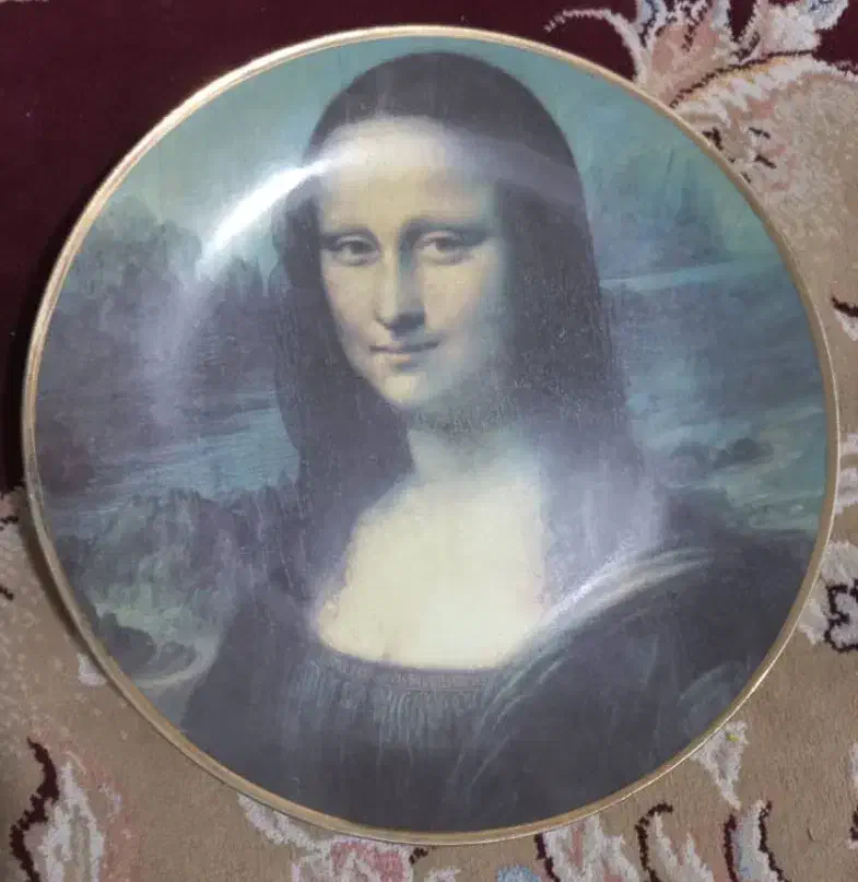 تابلو بشقابی اصل اورجینال آلمان|کلکسیون اشیاء عتیقه|تهران, امام حسین|دیوار