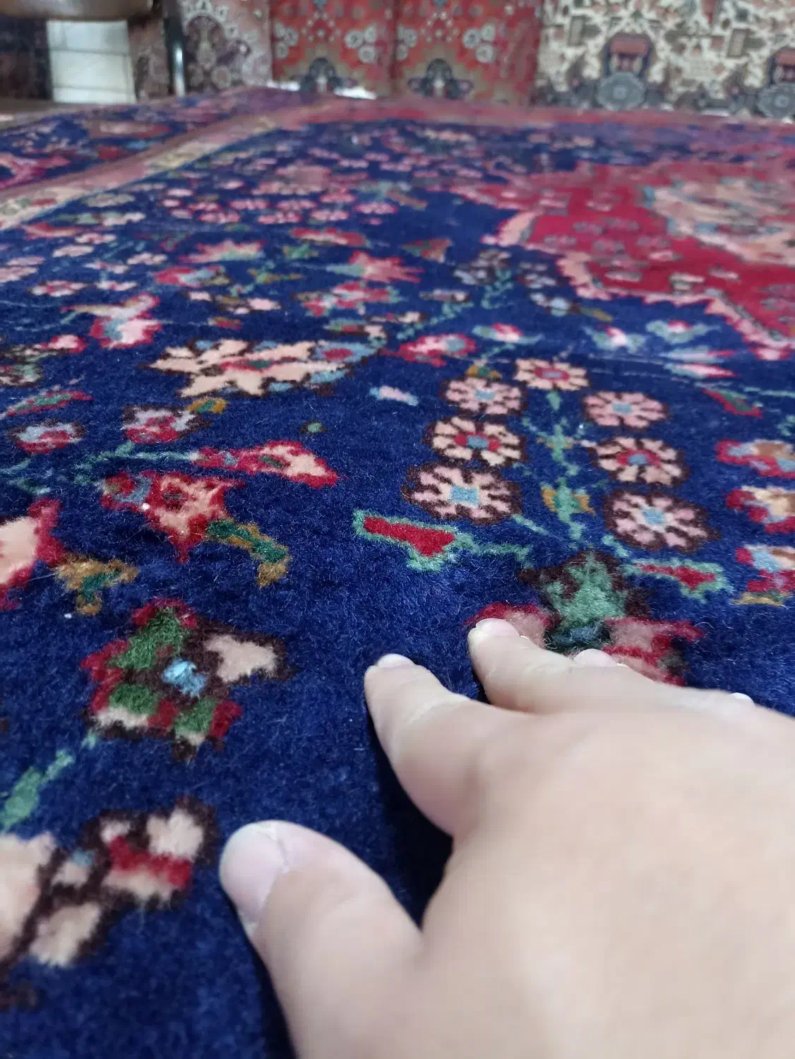 تک6متری درحدنو کاملا گوشت دار بافت تبریز|فرش|تهران, حر|دیوار