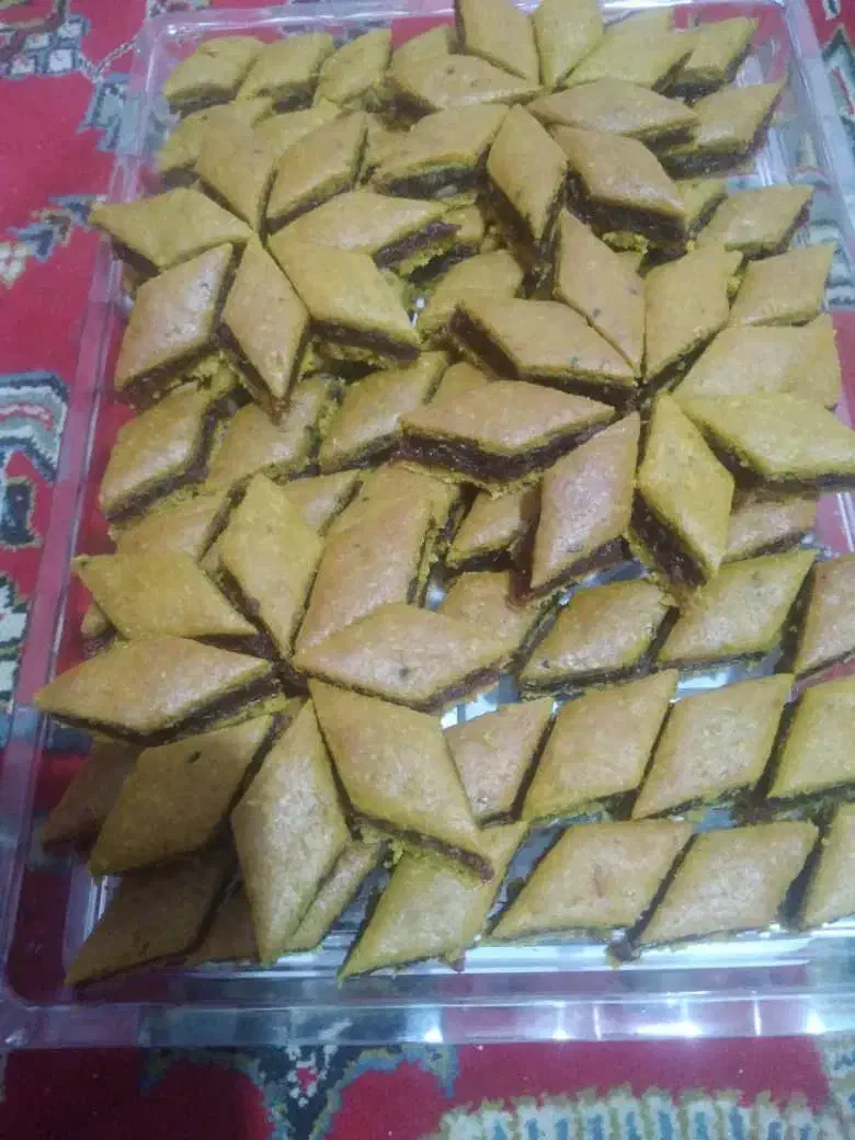 پخت شیرینی خانگی|خدمات پذیرایی، مراسم|سیرجان, |دیوار