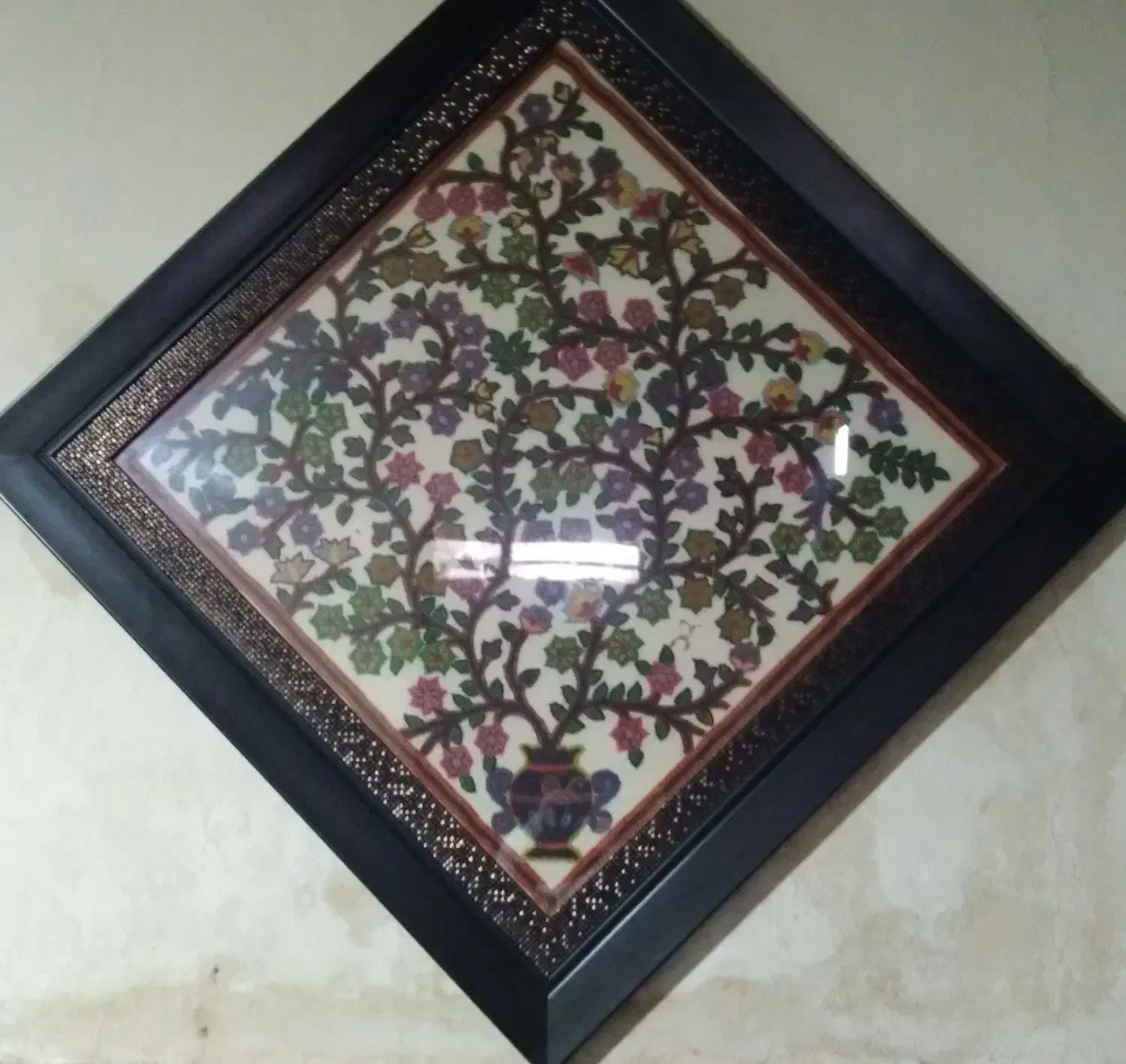 پته|صنایع دستی و سایر لوازم تزئینی|سیرجان, |دیوار