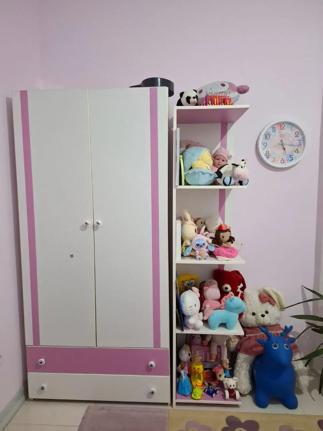 تخت و کمد نوجوان|تخت و سرویس خواب|بجنورد, |دیوار