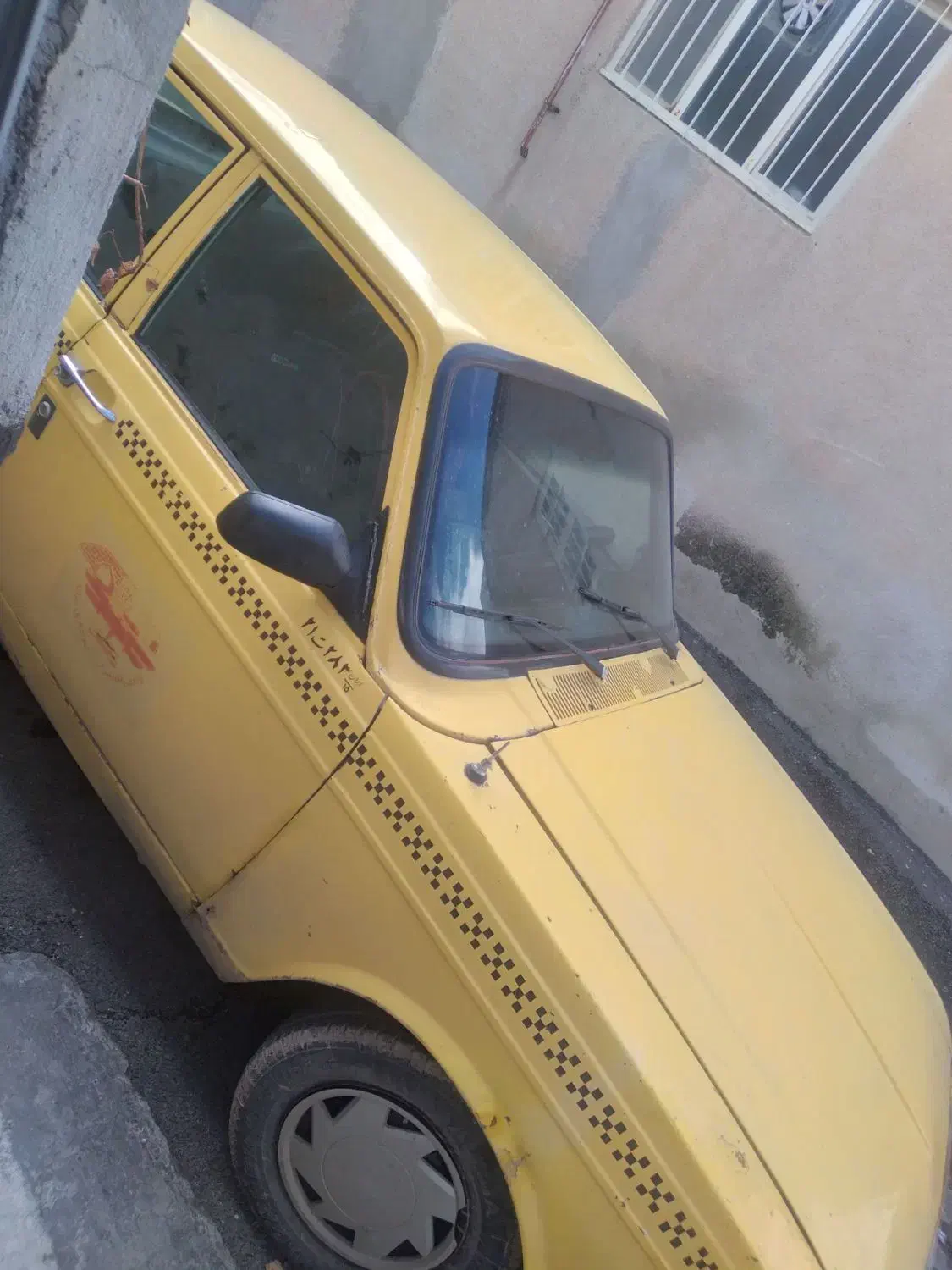 تاکسی گردشی پیکان|خودرو سواری و وانت|میانه, |دیوار