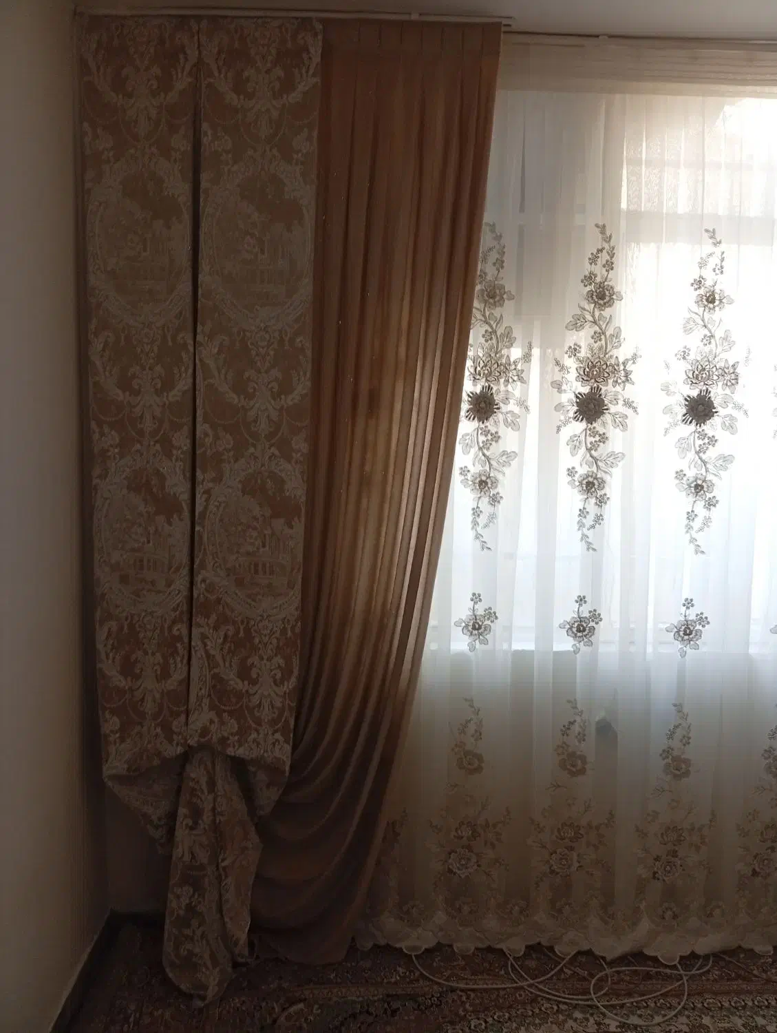 نصاب پرده|خدمات پیشه و مهارت|ملارد, |دیوار