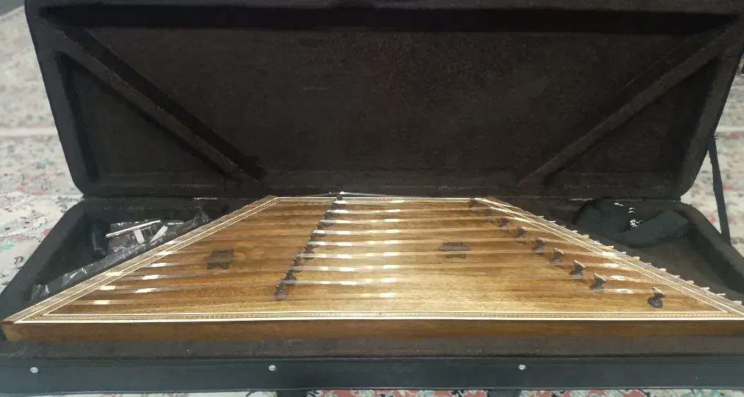 سنتور فاخر(اصفهان)|سازهای سنتی|تهران, جنت‌آباد شمالی|دیوار