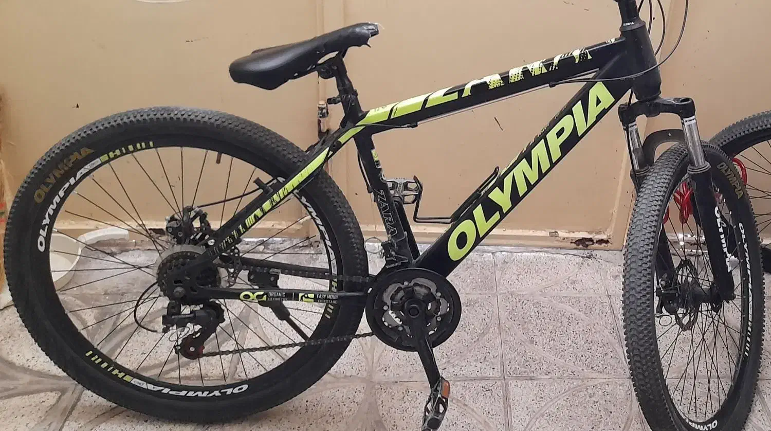 سلام دوچرخه المپیا 26|دوچرخه، اسکیت، اسکوتر|مشکین‌دشت, |دیوار