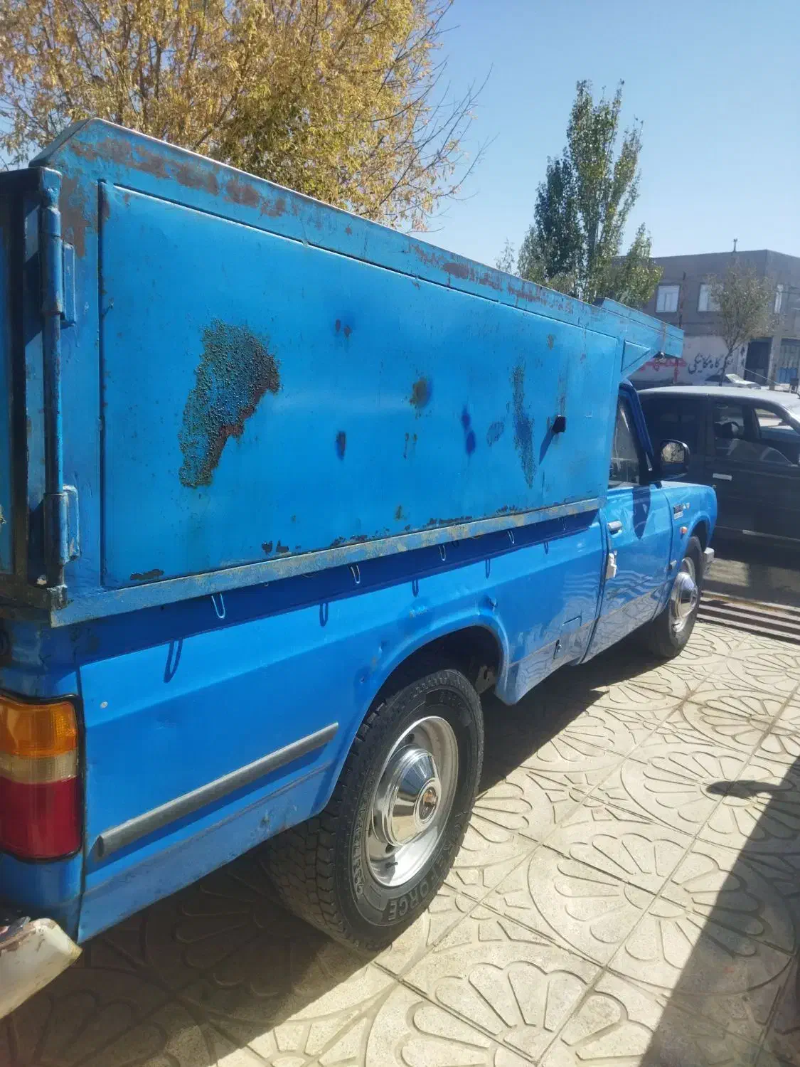 نیسان دیزل مدل 92|خودرو سواری و وانت|هریس, |دیوار