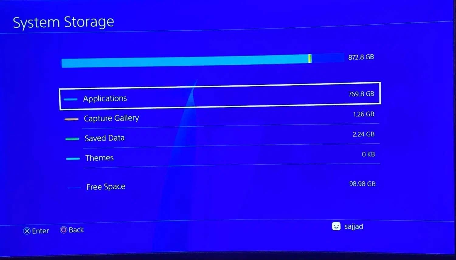 (Ps4 slim) کپی خور یک ترابایت در حد نو|کنسول، بازی ویدئویی و آنلاین|کرمان, |دیوار