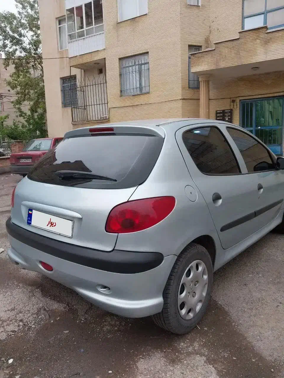 ۲۰۶مدل۸۲|خودرو سواری و وانت|اردبیل, |دیوار