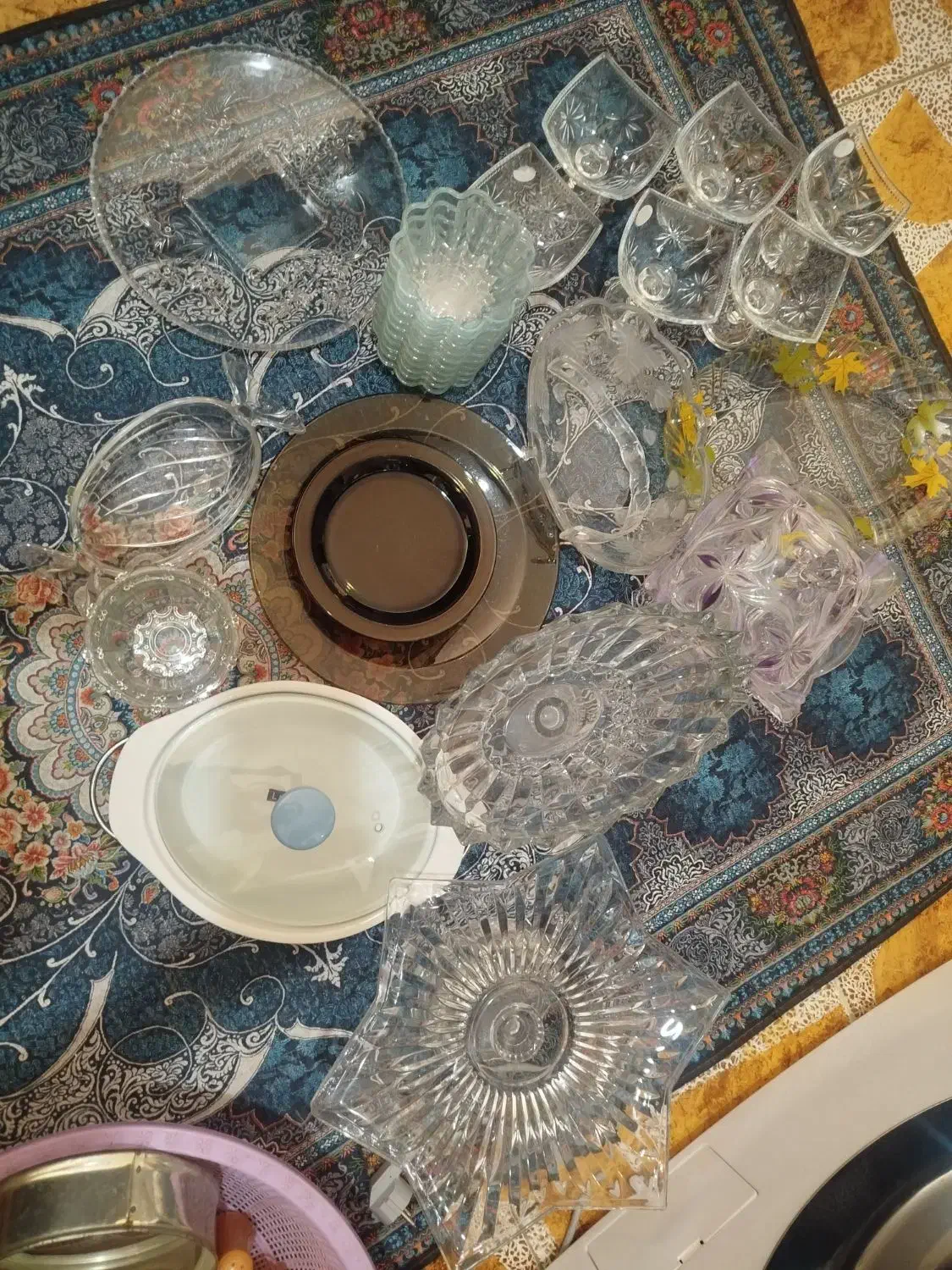 ظروف چینی|ظروف سرو و پذیرایی|شیراز, رکن‌آباد|دیوار