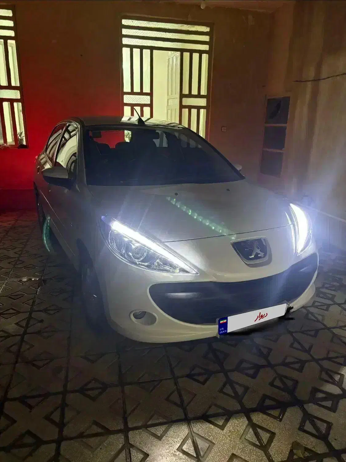 پژو 207 مدل 1403|خودرو سواری و وانت|آباده, |دیوار