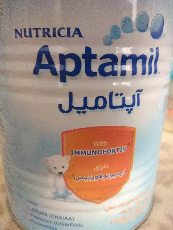 قوطی شیر خشک|ظروف نگهدارنده، پلاستیکی، یک‌بارمصرف|نیشابور, خط کاشمر|دیوار