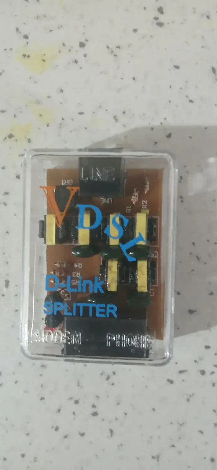 نویزگیر adsl و vdsl|مودم و تجهیزات شبکه|رشت, چمارسرا|دیوار