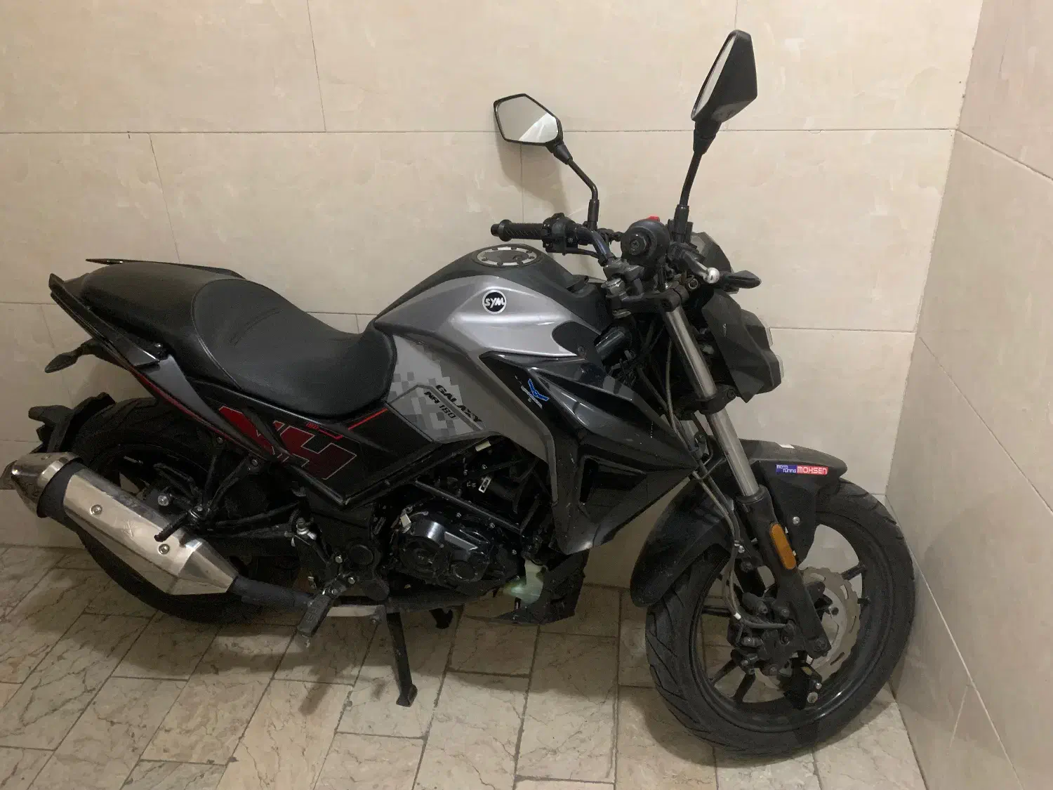 ان ای ۱۸۰|موتورسیکلت|تهران, چهارصد دستگاه|دیوار