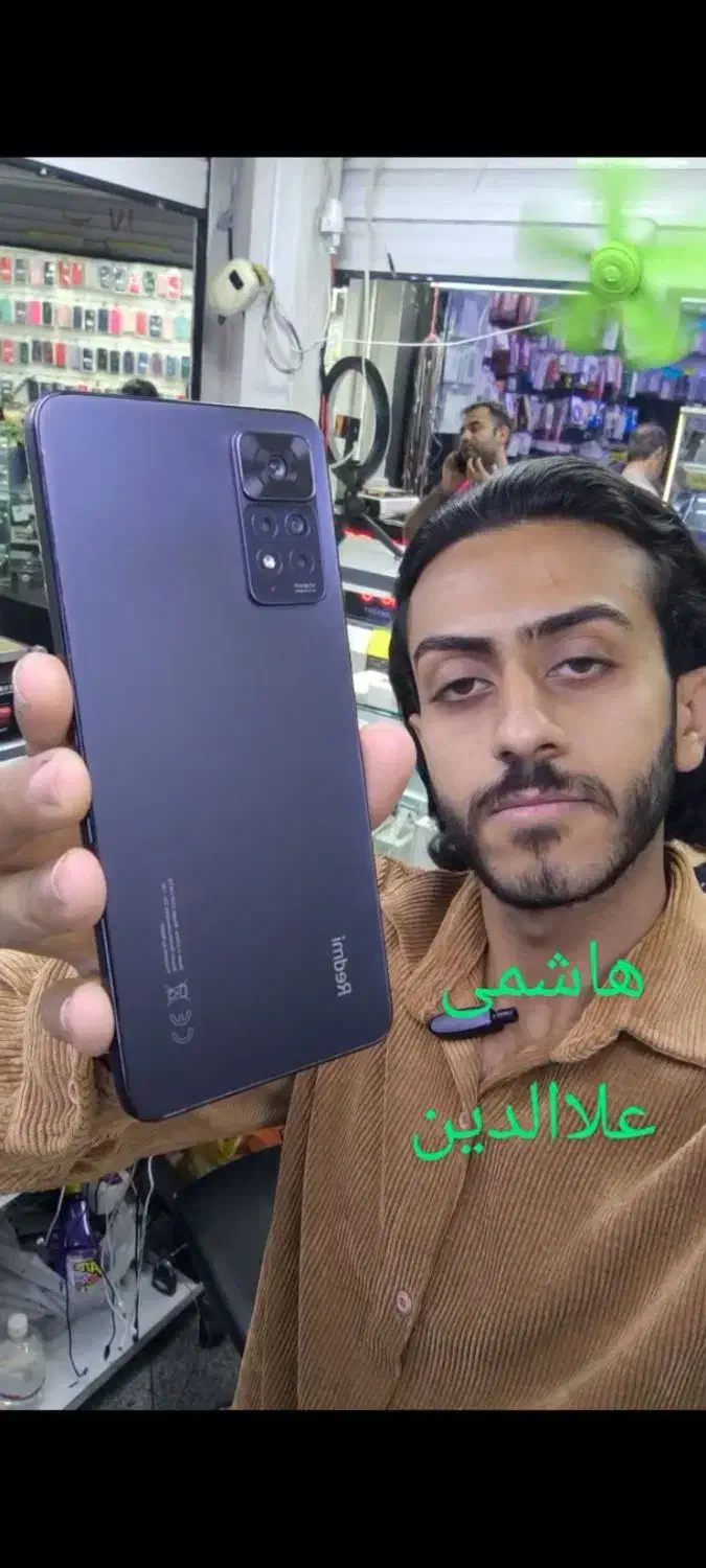 شیاومی xiaomi note11 pro 128-8 هاشمی علاالدین|موبایل|تهران, شیخ هادی|دیوار