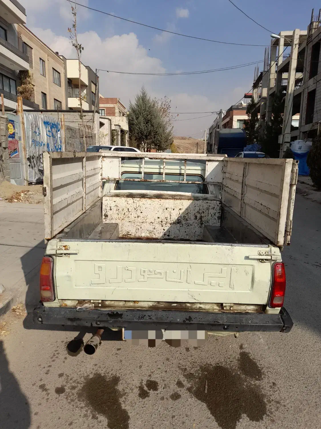 پیکان وانت|خودرو سواری و وانت|پردیس, فاز ۴|دیوار