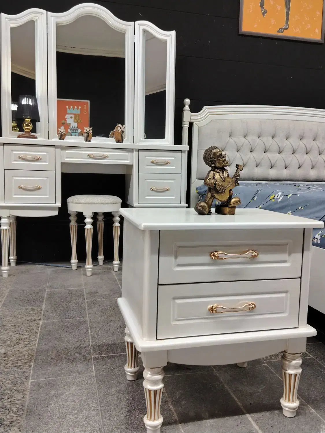 سرویس  درسا  تحویل درب کارخانه رایکا چوب|تخت و سرویس خواب|مشهد, گرجی علیا|دیوار