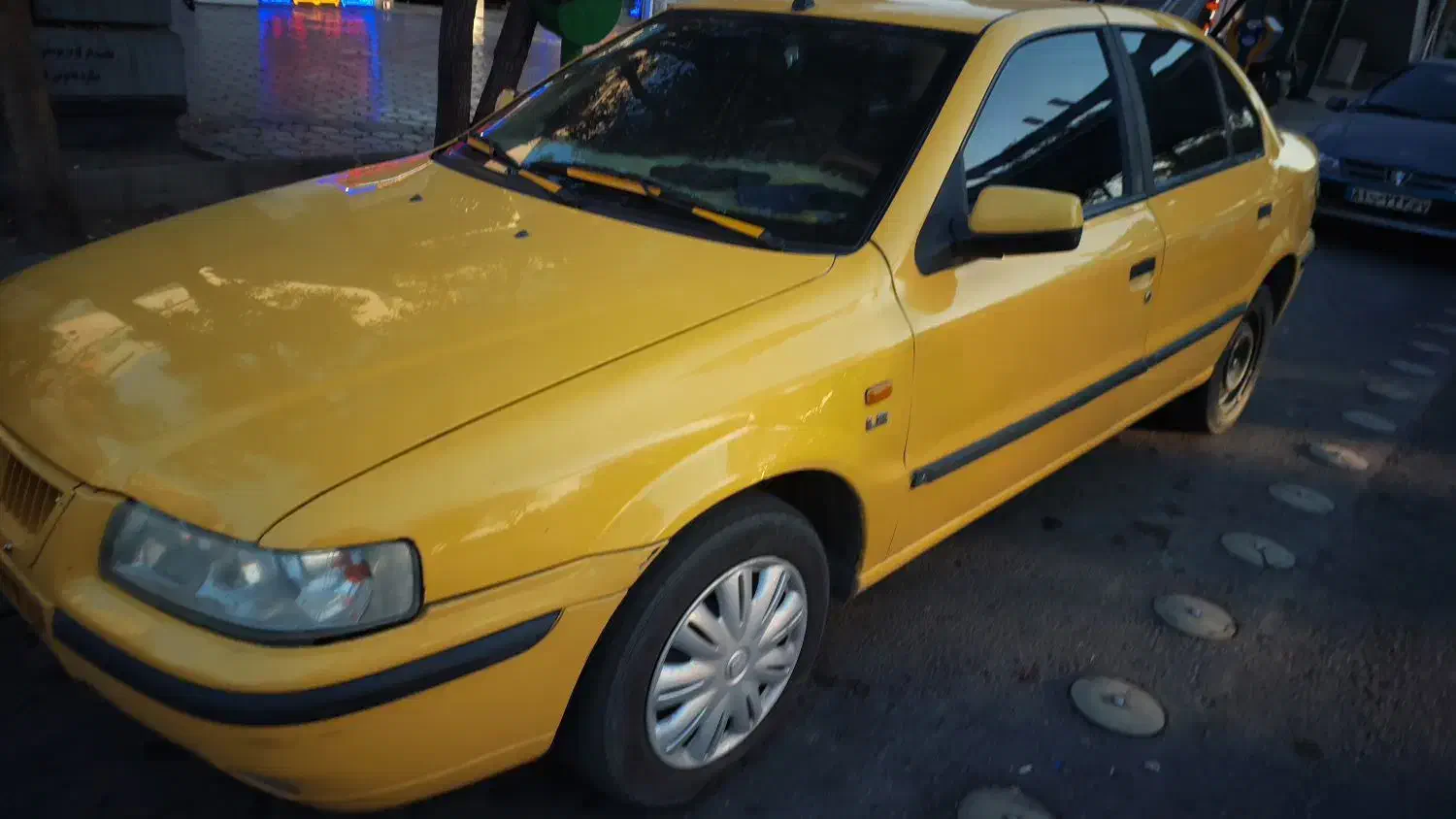 تاکسی برون شهری پلاک ع مدل ۹۶|خودرو سواری و وانت|نطنز, |دیوار