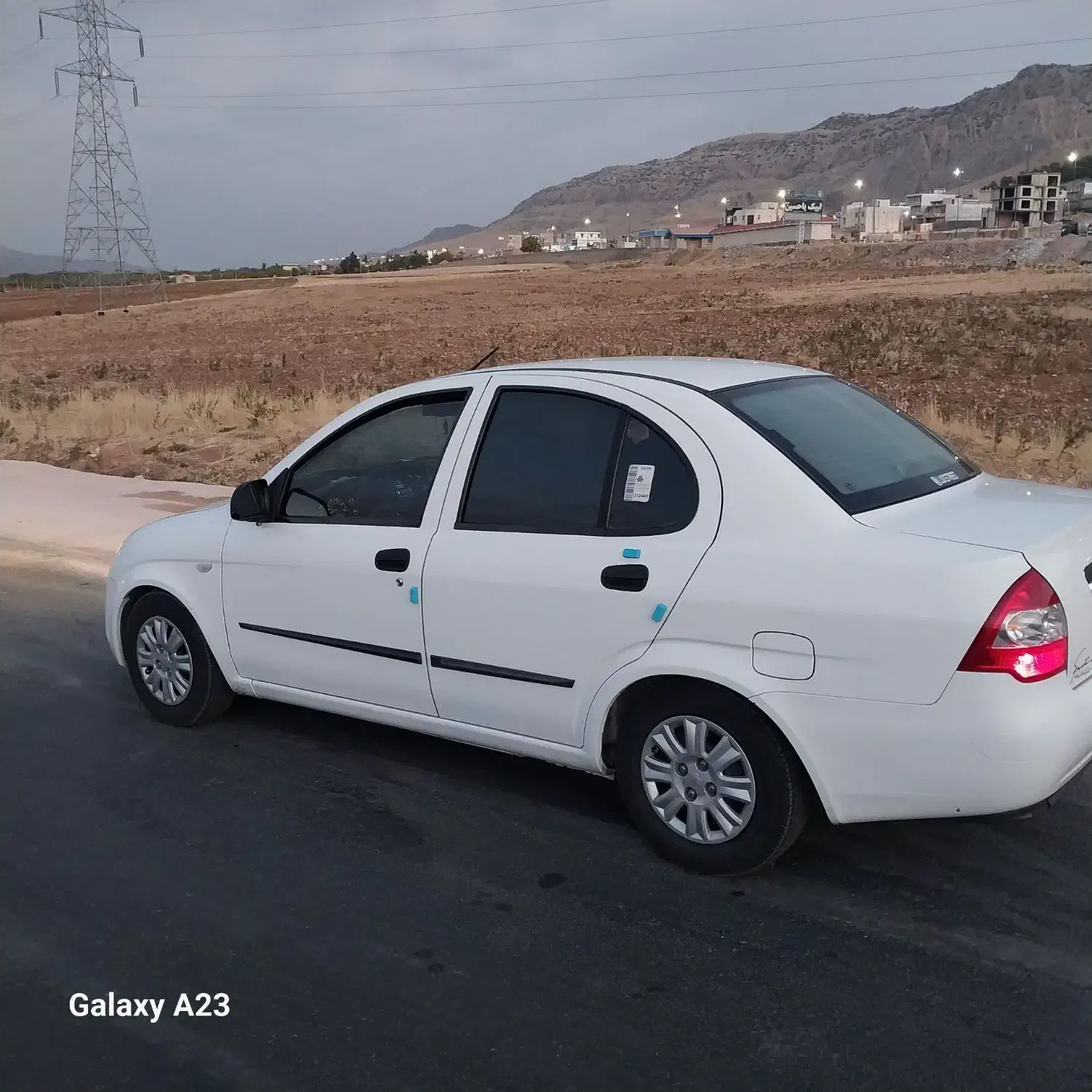 تیبا صندوق دار۱۴۰۰بدون رنگ|خودرو سواری و وانت|کرمانشاه, |دیوار