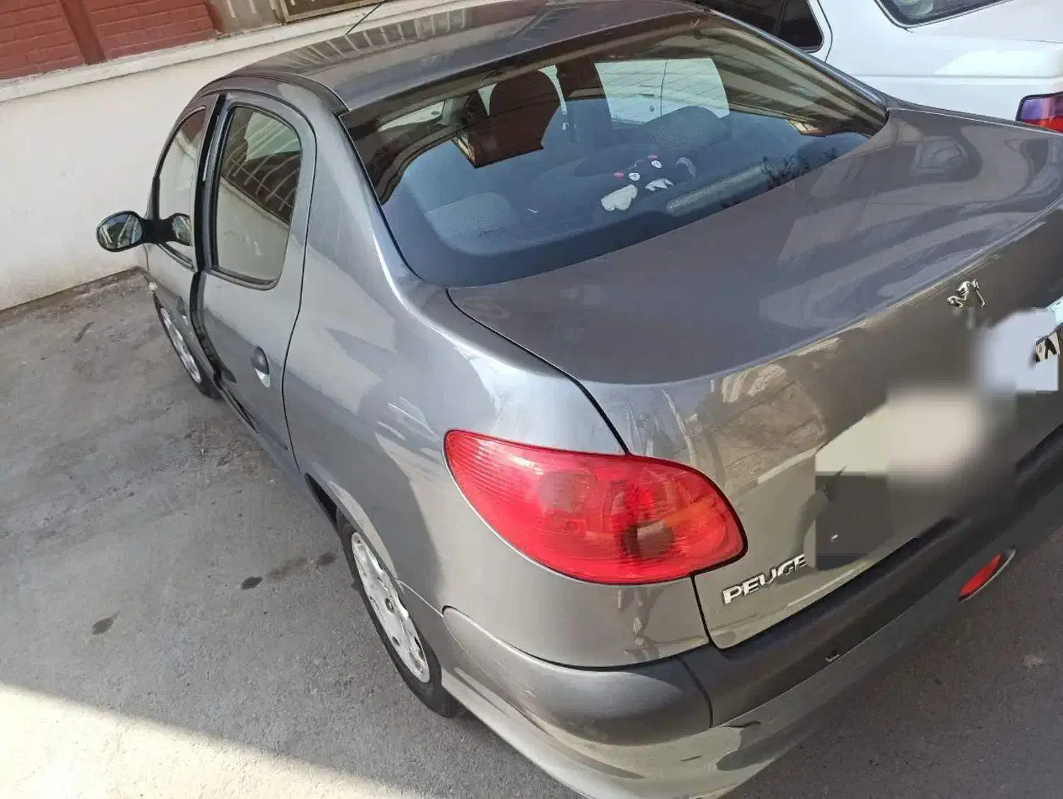 فروش ۲۰۶SD مدل۹۶|خودرو سواری و وانت|تهران, نیروی هوایی (پیروزی)|دیوار