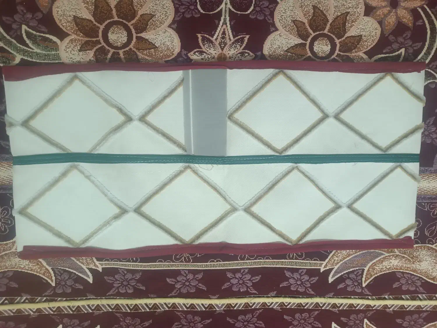 خورجین اصل نونونو|گلیم، جاجیم، گبه|کرمانشاه, |دیوار