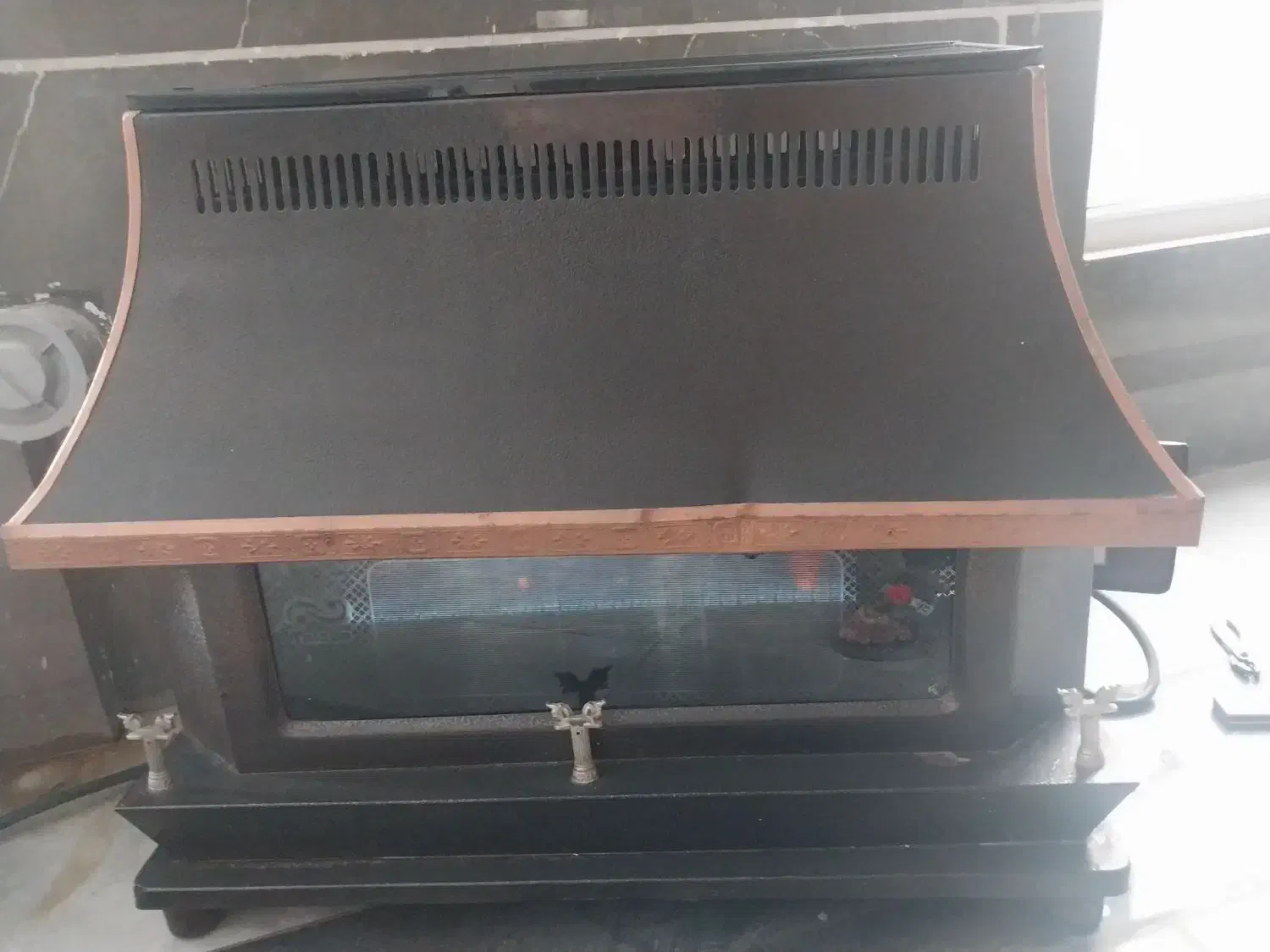 بخاری|بخاری، هیتر، شومینه|ازنا, |دیوار